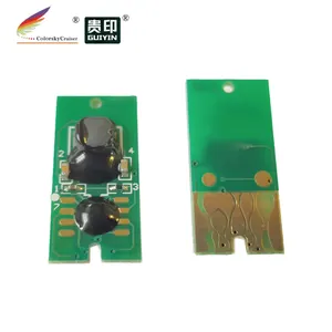 (ARC-0711R) reset auto arco cartucho de tinta chip para Epson T0711 T0712 T0714 Stylus D78 D92 DX7000F DX5000 DX7000 V6.0 4 unids/lote