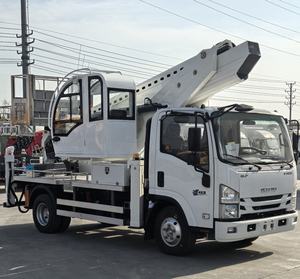 La fábrica suministra camiones de trabajo aéreo Isuzu de 32 metros, camiones con plataforma elevadora, camiones de trabajo aéreo. - Product Image 6