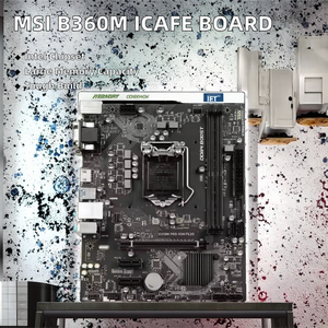 สำหรับ MSI H310M PRO-V <span class=keywords><strong>Plus</strong></span> มาเธอร์บอร์ดใหม่สำหรับเดสก์ท็อปที่มีชิปเซ็ต <span class=keywords><strong>B360</strong></span> SATA ฮาร์ดไดรฟ์อินเตอร์เฟส DDR4ความจุหน่วยความจำสูงสุด64GB - Product Image 3