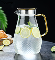 NOUVEAU PITCHER EN PROMOTION 1500ml-2000ML Ensemble théière et tasses arabes décoratives modernes pour la maison EN PROMOTION