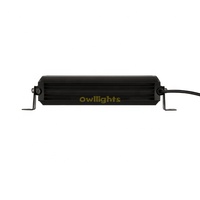 Nouvelle barre lumineuse LED tout-terrain 12V 24V 12 pouces 60W 5400LM IP68 étanche avec boîtier en aluminium moulé sous pression pour véhicules 4x4