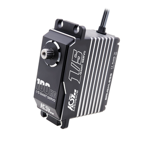 AGFRC 2S HV A280BHLW 100KG Súper Torque 0.110Seg Engranaje de Acero Reforzado Sin Escobillas Impermeable Escala 1/5 - Product Image 3