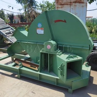 Broyeur à disques pour bois, concasseur et broyeur de bois utilisé pour la fabrication de copeaux de bois
