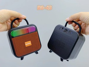 2025 nouveaux produits BS-43 Mini haut-parleur BT sans fil extérieur Portable cadeau petit lecteur Audio Rechargeable lecteur haute puissance - Product Image 4