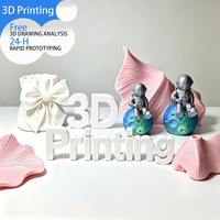 Изготовление на заказ 3D-изделий: фигурки, игрушки, инструменты, детали, товары для дома. Многообразие материалов: PLA, PETG, ABS, нейлон, TPU. Производство на заводе.