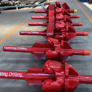 Ouvre-trous Tricone Chinois pour Forage sans Tranchée avec Pompe et Roulement pour Formationes Dures - Product Image 1