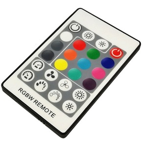 DC12-24V Bộ Điều Khiển RF RGBW Không Dây Mờ RGBW Trong Nhà 4 Kênh 5050 SMD LED CE Trang Trí Có Điều Khiển Từ Xa - Product Image 4