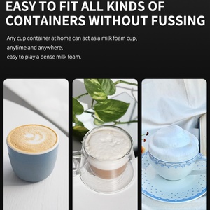 Mousseur à café électrique moderne en plastique populaire pour la cuisine domestique - Product Image 2