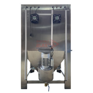 Machine de sablage humide d'armoire de sablage de vapeur - Product Image 4