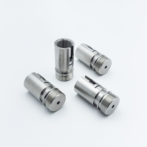 Nhà máy trực tiếp của tùy chỉnh y tế bộ phận kim loại 316L thép không gỉ Titan CNC gia công STL 3D in phay nhôm - Product Image 1