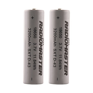 Batterie au lithium RadioMaster 18650 3200mAh 3.7V double cellule pour télécommande TX16S - Product Image 4