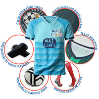 Survêtement de football pour homme avec blocs de couleur et fermeture éclair intégrale, veste et pantalon long pour l'entraînement quotidien en équipe et les commandes en gros