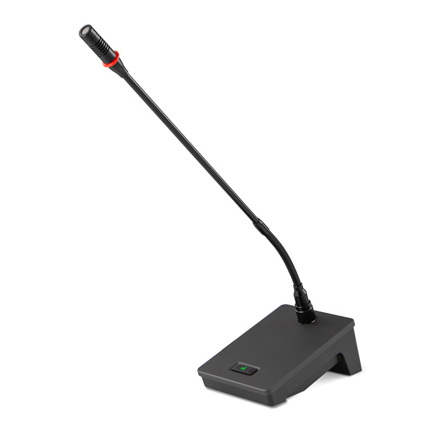 TTM450 Wired Metal Speech Gooseneck Condenser Conference Microphone Support 48V 3V With 8M Cable for Meeting Teaching Broadcast