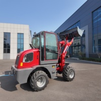 Chargeur frontal diesel compact ZL-910 38KW, conforme EPA, livraison rapide pour les petites exploitations agricoles en Amérique du Nord