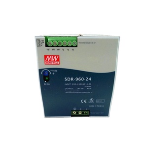 Fuente de Alimentación Conmutada Industrial de Riel DIN SDR-960-24 de 960W 24V 40A con Función PFC, Nueva y Original - Product Image 1