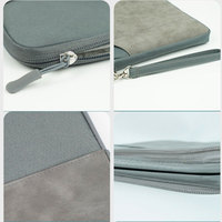 Fuliya Vente en gros de sac à doublure intérieure pour ordinateur portable Sac à pochette anti-éclaboussures Mini sac de rangement pour ordinateur portable 7.9-8.4 pouces pour tablette PC