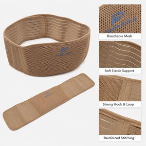 Faja de Maternidad Ajustable, Transpirable, de Nailon, Soporte Abdominal <span class=keywords><strong>y</strong></span> Pélvico para Embarazadas - Product Image 3
