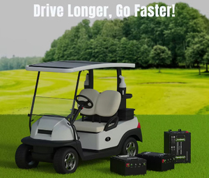 Batería para Carro de Golf en Oferta, 48v 100ah 105ah 56ah, Batería para Carro de Golf de 36v, Batería para Carro de Golf de 51.2V 105ah - Product Image 6