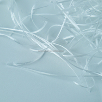 MYIELD 54mm 60mm Wholesale Price Twisted Polypropylene Fiber PP Fibers for Concrete Reinforcement