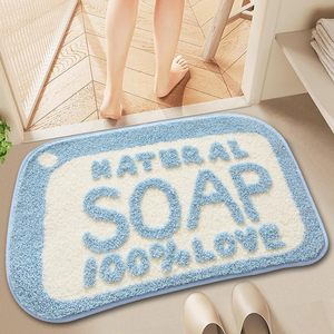 Phim Hoạt Hình Hình Giả Cashmere Tắm Mat Thấm Bụi Bẩn-Chống Chân Mat Cho Phòng Ngủ Cho Amazon - Product Image 6