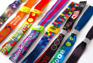 Pulseras RFID NFC Personalizadas de Alta Gama, Mini Etiqueta NFC, Pulsera Tejida de Tela para Eventos y Festivales - Product Image 2