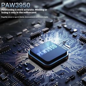 Ratón Inalámbrico para Juegos <span class=keywords><strong>MOTOSPEED</strong></span> X6, PAW3950, Tasa de Sondeo de 8K, Ultraligero, 47g, 2.4G FPS, Ratón para Esports con Dongle de 8K - Product Image 2