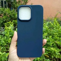 Coques de Téléphone Multi-Couleurs en TPU Dépoli Résistantes aux Chocs et Transparentes Adaptées pour iPhone 17 Pro Max 16 ProMax 15 Plus