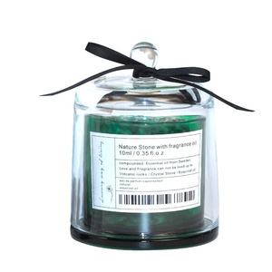 Difusor <span class=keywords><strong>de</strong></span> Aromaterapia Personalizado con Campana Dorada y Caja <span class=keywords><strong>de</strong></span> Regalo <span class=keywords><strong>de</strong></span> <span class=keywords><strong>Cristal</strong></span>, Piedra Aromática sin Fuego para Uso en Interiores, DIY con Aceites Esenciales - Product Image 5