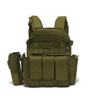 Usine personnalisé léger extérieur multifonctionnel gilet tactique étanche combinaison de protection avec doublure mode commodité
