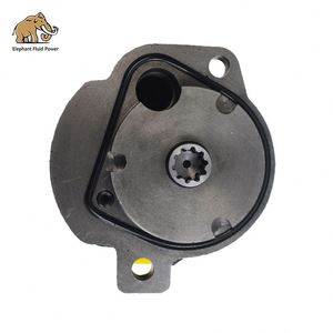 Pompe pilote à engrenages de pompe de charge hydraulique SK60-8 pour service fixe de détaillant d'excavatrice - Product Image 2