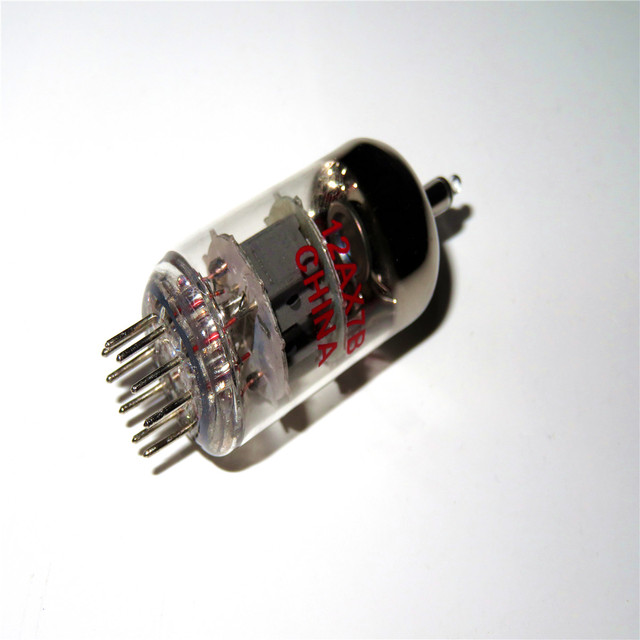 12ax7ab 12AX7 Vacuum Tube for Vintage Hifi Audio DIY Tube Pre-amp Guitar