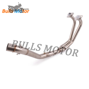 Tubo de cabeza de MOTOR BULLS para <span class=keywords><strong>Yamaha</strong></span> R25/R3/<span class=keywords><strong>MT</strong></span> <span class=keywords><strong>03</strong></span> 2016 ~ <span class=keywords><strong>2017</strong></span>, tubo de escape de motocicleta - Product Image 3