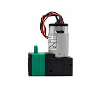 Pompe à micro-diaphragme 600 ml, 7 W, 24 V CC, moteur à balais de charbon, pompe à air pour encre, pour imprimante DTF à solvant