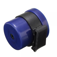 Moto Indicateur Relais Clignotant 2 Broches Circulaire Buzzer Clignotant 12V Utilisé sur La Tension de DC 6V à DC 12V