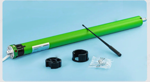 Motor tubular moderno <span class=keywords><strong>Chuango</strong></span> 35R-10N/17 para persianas enrollables y contraventanas, con control remoto, motor de CA de aluminio con escobillas, capacidad de carga de 10 kg - Product Image 5