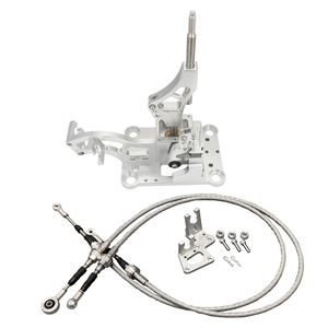 Kütük oto yarışı RSX Shifter kabloları şanzıman parantez vites topuzu Shifter kutusu meclisi Civic K24 K serisi takas Civic CRX - Product Image 2