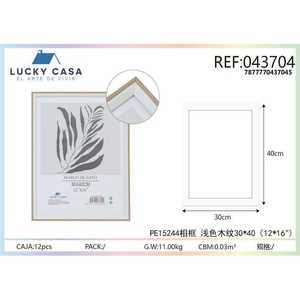 All'ingrosso cornice in legno 30x40cm stile americano flottante per decorazioni per la casa Flip A3 A1 A2 A4 5x7 8x10 12x16 disponibile - Product Image 1
