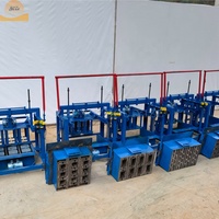 Machine à fabriquer des briques de ciment et de sable, machine à fabriquer des blocs de briques creuses à vendre au Kenya et au Malawi