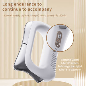 Tragbares Tiefengewebe-Massagegerät mit Heizfunktion und Vibration für Muskelentspannung und Faszienmassage - Product Image 5