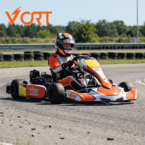 Kart à pédales Vortkart Junior Adulte, kart à essence pour adolescents, kart de course pour club, location, parc d'attractions, kart à pédales 225CC à vendre - Product Image 1