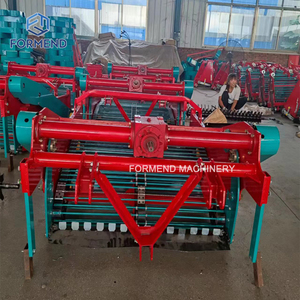 Máy gặt đập liên hợp 2 hàng gắn trên máy kéo, máy đào khoai lang nhỏ - Product Image 6