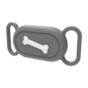 एयरटैग के लिए नरम सिलिकॉन प्यारा कार्टून केस कवर कुत्ते बिल्ली के लिए (केवल सुरक्षात्मक मामला) - Product Image 5