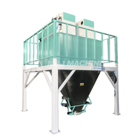 Machine d'emballage et de remplissage 20kg/25kg pour aliments, résistante au pollen, meilleure vente