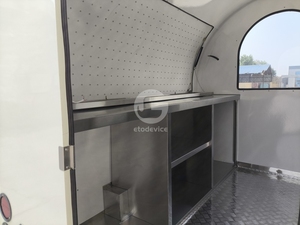 Etodevice Vintage Mobile <b>Kitchen</b> Food Truck for Sale Full <b>Kitchen</b> with Hotdog & Ice Cream - Product Image 5