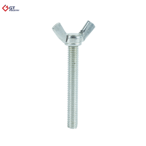 Perno de Alas de Acero al Carbono DIN316 DIN318 Liso M6 <span class=keywords><strong>M13</strong></span> M16 M18 M19 M21 <span class=keywords><strong>M23</strong></span>, Precio Directo de Fábrica - Product Image 2