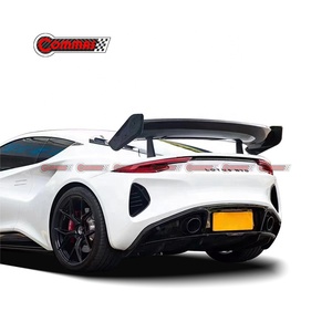 Kit de Carrocería de Fibra de Carbono Seca Estilo GT4 de Calidad Increíble para Lotus Emira, Incluye Alerón Delantero y Faldones Laterales - Product Image 3
