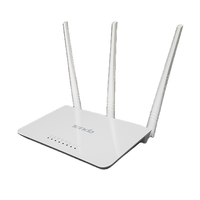 Tenda F3 300Mbps Wireless Router 2.4GHz 3 Antennas WAN 3LAN WPA2 English Version Wholesale Used Goods