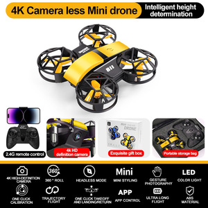 Jc811 Mini Quadcopter 4K 360 Độ Xoay Không Đầu Chế Độ Video Chụp Diễn Viên Đóng Thế <span class=keywords><strong>Hexacopter</strong></span> Bay Không Người Lái Cho Trẻ Em Mới Bắt Đầu Với Máy Ảnh - Product Image 6