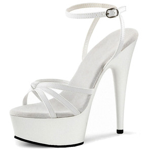 Nuovi Sandali da Donna con <span class=keywords><strong>Tacco</strong></span> Sottile da 6 Pollici, Antiscivolo e Resistenti all'Usura, per Pole Dance, Discoteca e Banchetti - Product Image 2