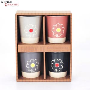 Asas doradas con esmalte <span class=keywords><strong>de</strong></span> perlas, tazas <span class=keywords><strong>de</strong></span> café personalizadas mágicas <span class=keywords><strong>de</strong></span> cerámica con/sin mango <span class=keywords><strong>de</strong></span> corazón <span class=keywords><strong>de</strong></span> madera - Product Image 2